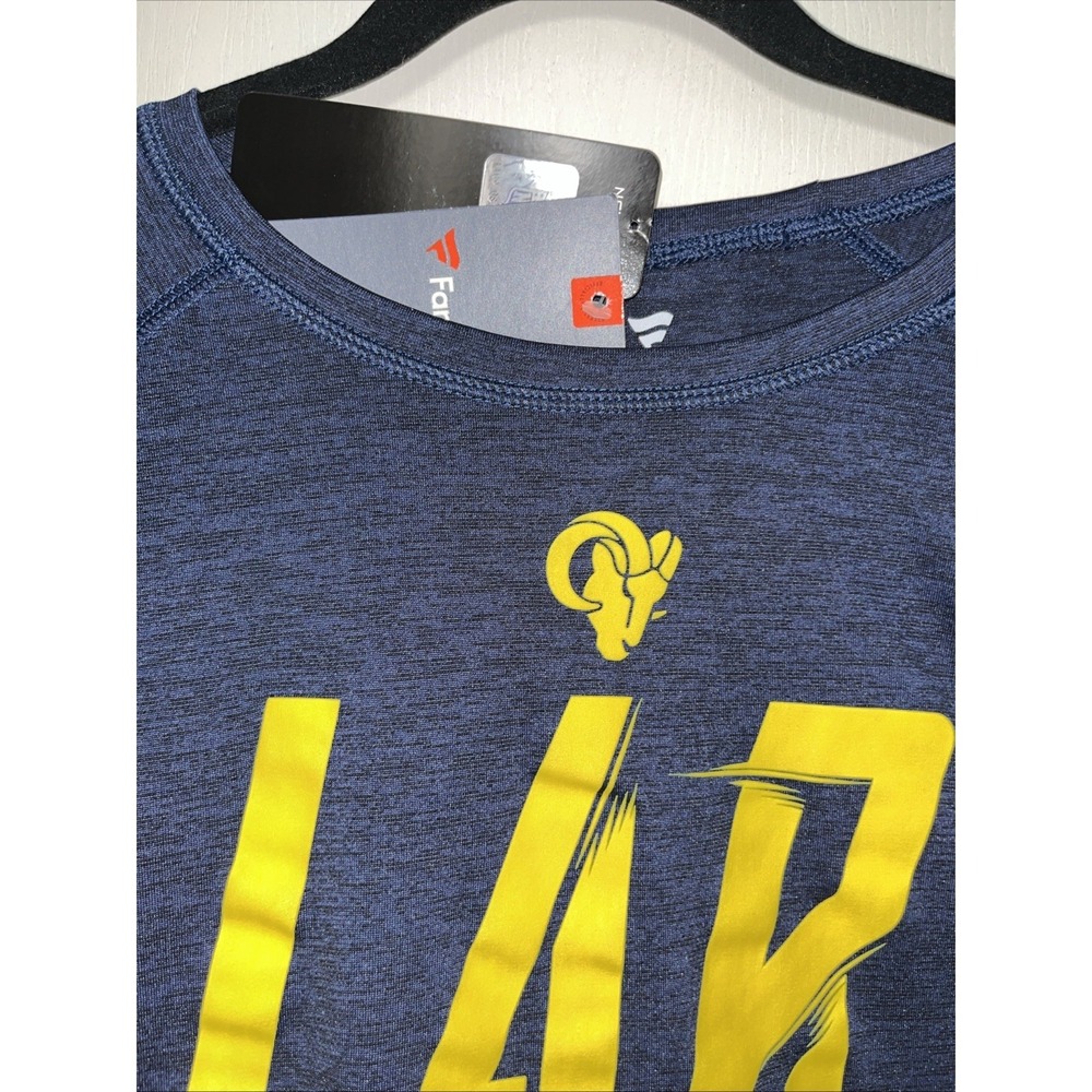 L A Ram Long Sleeve Shirt Light Weight XL New - Picture 3 of 7